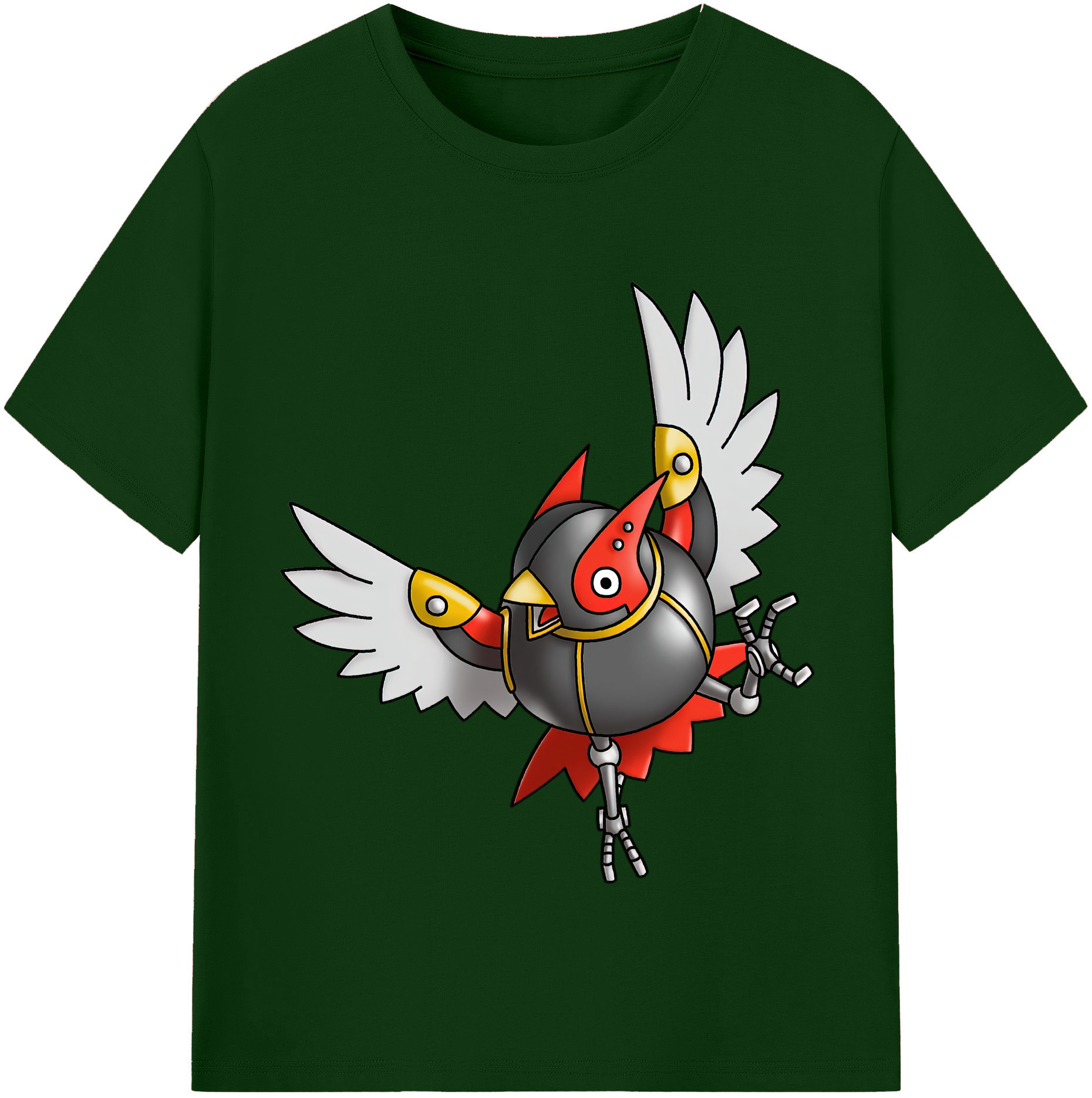 （画像用） ドラゴンクエスト Doragon Kuesuto Dragon Quest 綿100％半袖Tシャツ（フロントプリント）